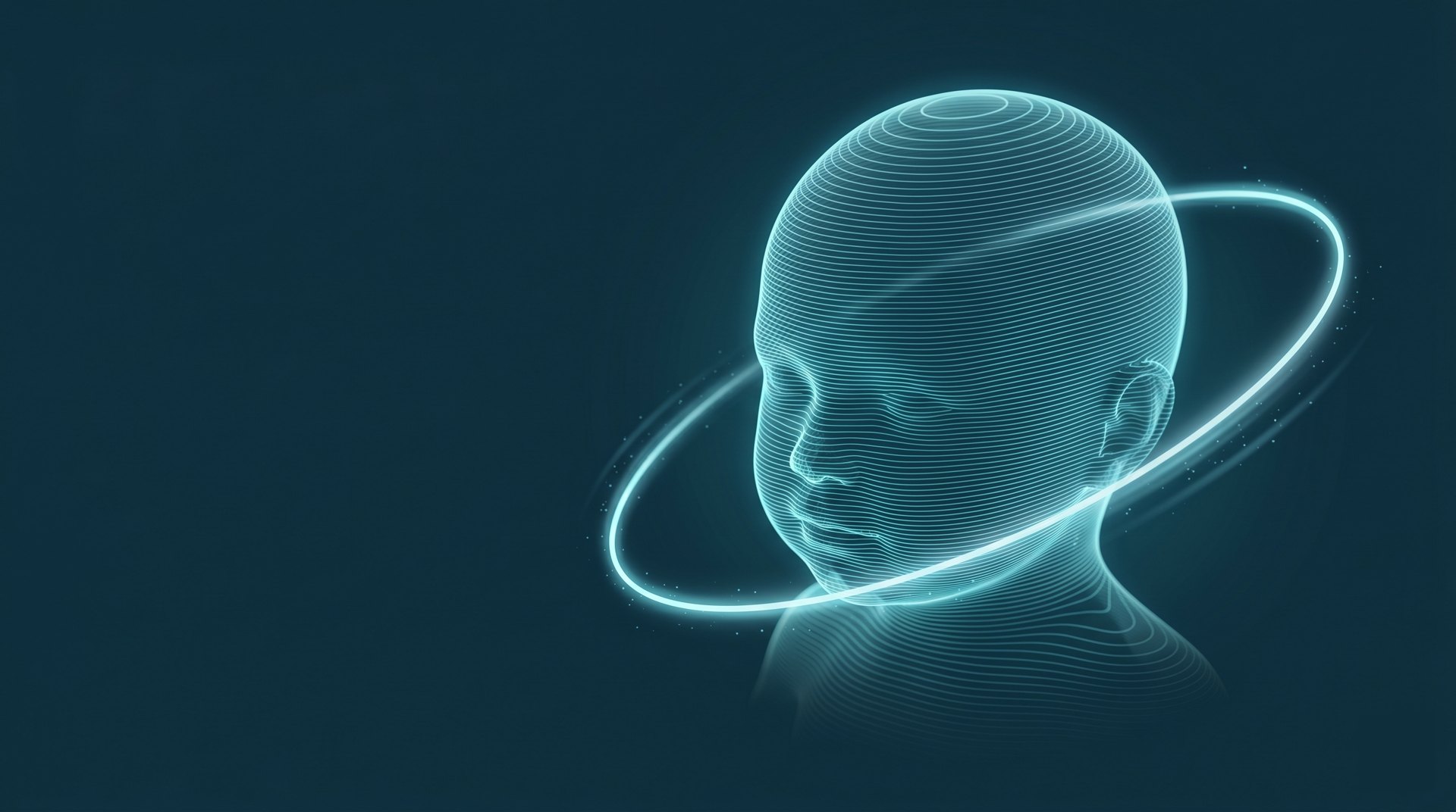 3D scan of a baby’s head captured with Forma